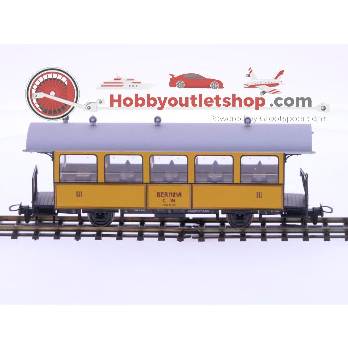 Schaal H0m Bemo 3238-164 personenrijtuig C 114 