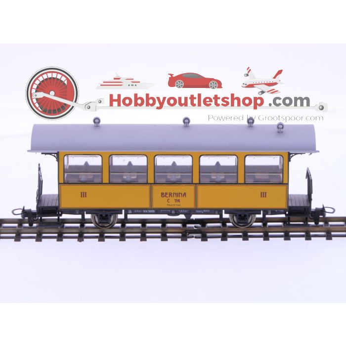 Schaal H0m Bemo 3238-164 personenrijtuig C 114 