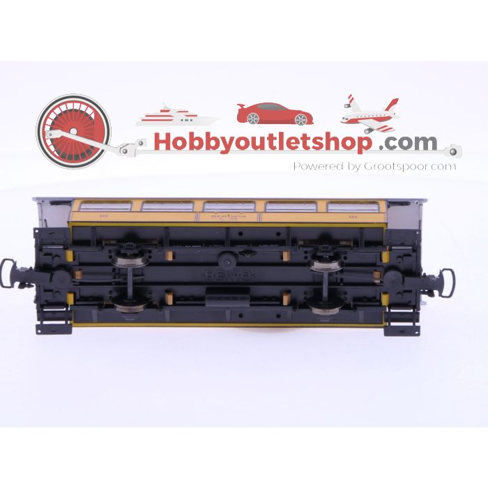 Schaal H0m Bemo 3238-164 personenrijtuig C 114 