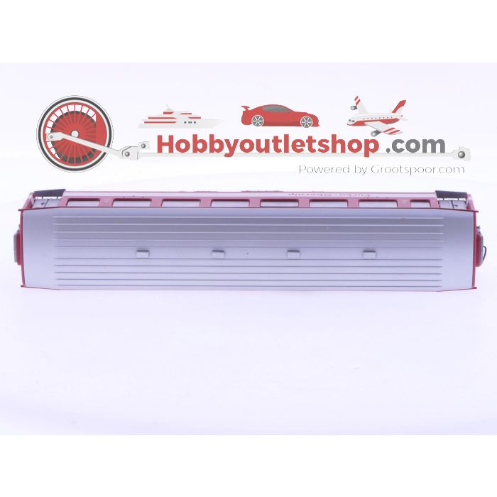 Schaal H0m Bemo 3255-222 personenrijtuig B 4272 2e kl. van de FO #P223