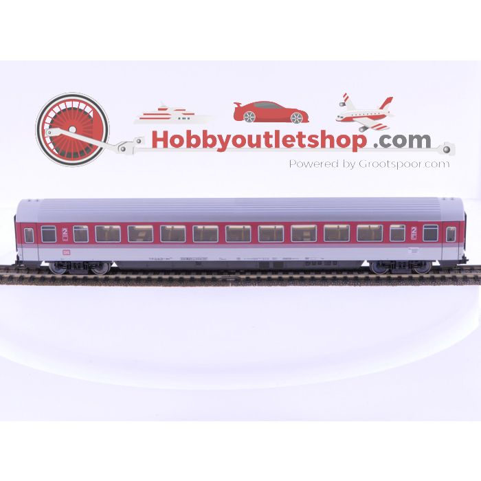 Schaal H0 Fleischmann 5118 K personenrijtuig 2e kl. van de DB #6555