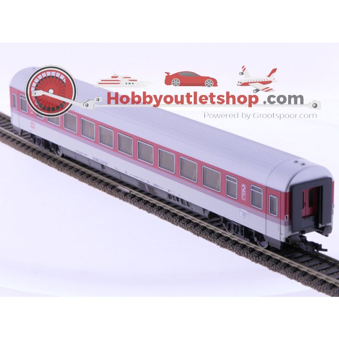 Schaal H0 Fleischmann 5118 K personenrijtuig 2e kl. van de DB #6555