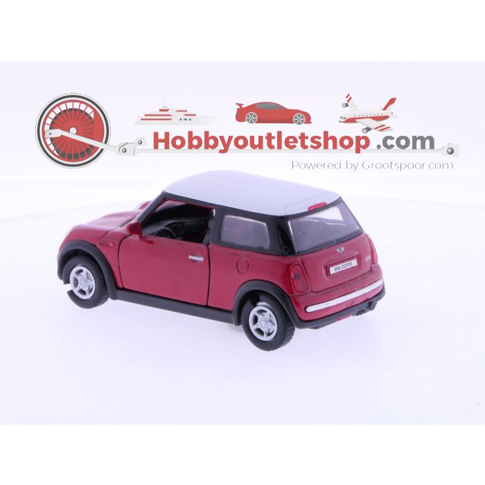 Schaal 1:36 - 1:60 Diverse merken Set van 7 Mini Coopers #6499