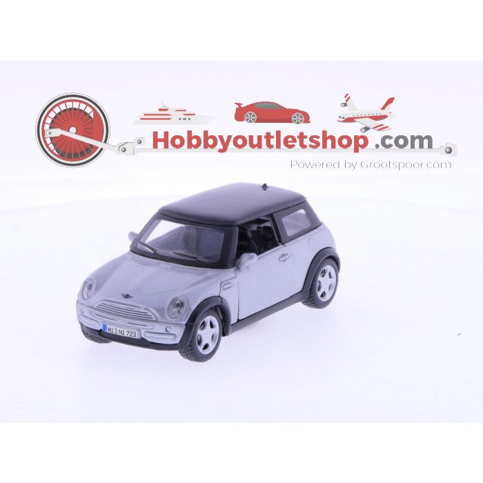 Schaal 1:36 - 1:60 Diverse merken Set van 7 Mini Coopers #6499