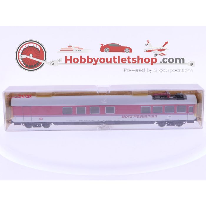 Schaal H0 Fleischmann 5114 restauratierijtuig van de DB #6558 - sku: 20241029121709 - Gebraucht - Wie Neu - Bild 2