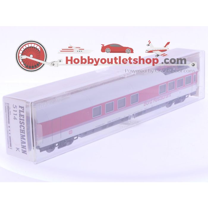 Schaal H0 Fleischmann 5114 restauratierijtuig van de DB #6559
