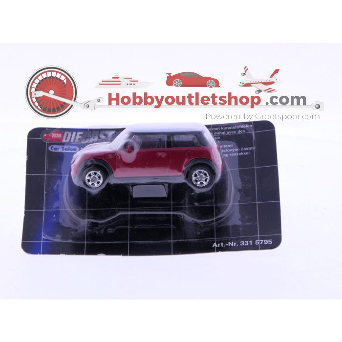 Schaal 1:36 - 1:60 Diverse merken Set van 7 Mini Coopers #6499