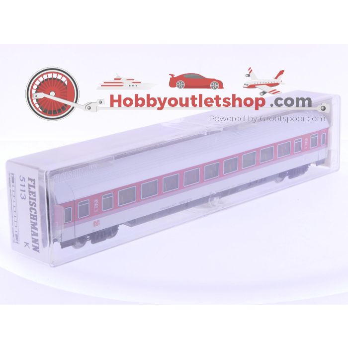 Schaal H0 Fleischmann 5113 personenrijtuig 2e kl. van de DB #6561