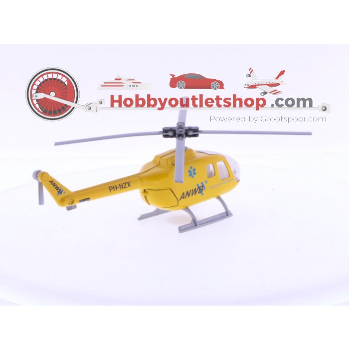 Schaal 1:55 Siku Super Series 3719 , ANWB dieplader met helicopter & V288 + V343 Hanomag Henschel ANWB Verlichtingsactie #7003 - sku: 20241029043023 - Gebruikt - Goede staat - Afbeelding 8