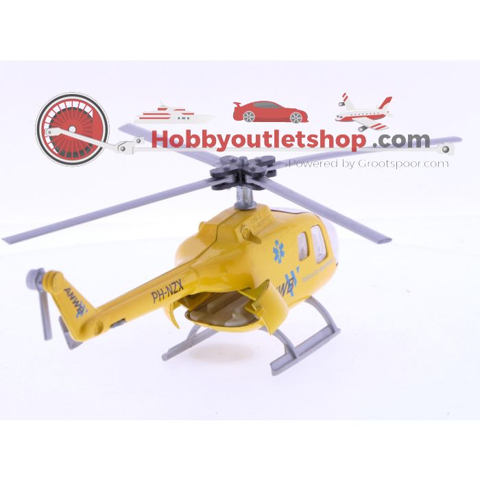 Schaal 1:55 Siku Super Series 3719 , ANWB dieplader met helicopter & V288 + V343 Hanomag Henschel ANWB Verlichtingsactie #7003 - sku: 20241029043023 - Gebruikt - Goede staat - Afbeelding 9