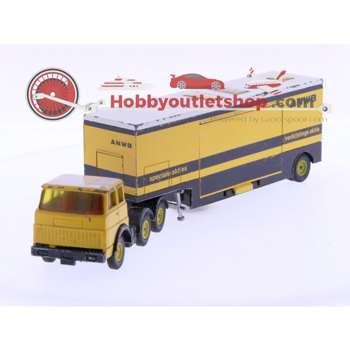 Schaal 1:55 Siku Super Series 3719 , ANWB dieplader met helicopter & V288 + V343 Hanomag Henschel ANWB Verlichtingsactie #7003 - sku: 20241029043023 - Gebruikt - Goede staat - Afbeelding 10