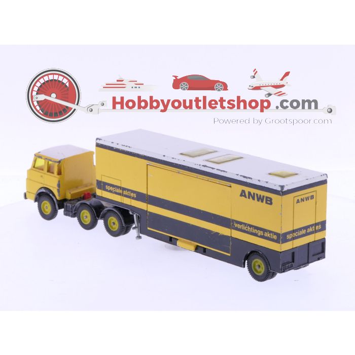 Schaal 1:55 Siku Super Series 3719 , ANWB dieplader met helicopter & V288 + V343 Hanomag Henschel ANWB Verlichtingsactie #7003 - sku: 20241029043023 - Gebruikt - Goede staat - Afbeelding 12
