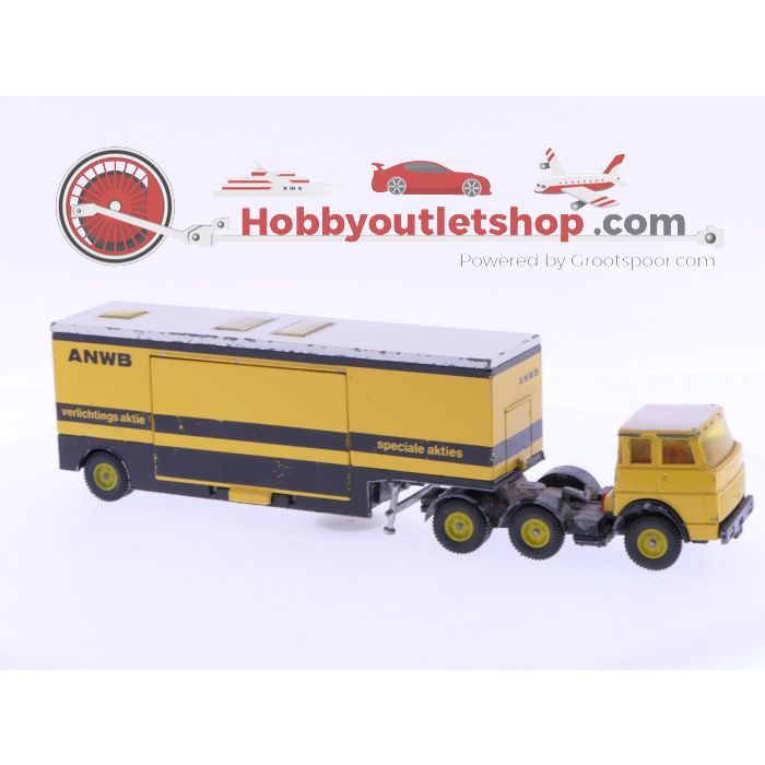 Schaal 1:55 Siku Super Series 3719 , ANWB dieplader met helicopter & V288 + V343 Hanomag Henschel ANWB Verlichtingsactie #7003 - sku: 20241029043023 - Gebruikt - Goede staat - Afbeelding 14