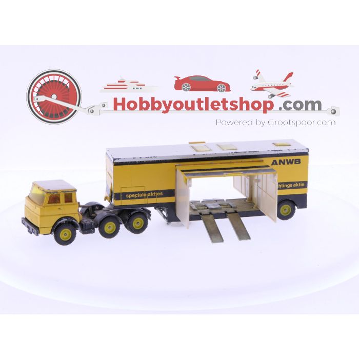 Schaal 1:55 Siku Super Series 3719 , ANWB dieplader met helicopter & V288 + V343 Hanomag Henschel ANWB Verlichtingsactie #7003 - sku: 20241029043023 - Gebruikt - Goede staat - Afbeelding 15