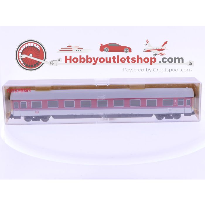 Schaal H0 Fleischmann 5110 k personenrijtuig 1e kl. van de DB #6565