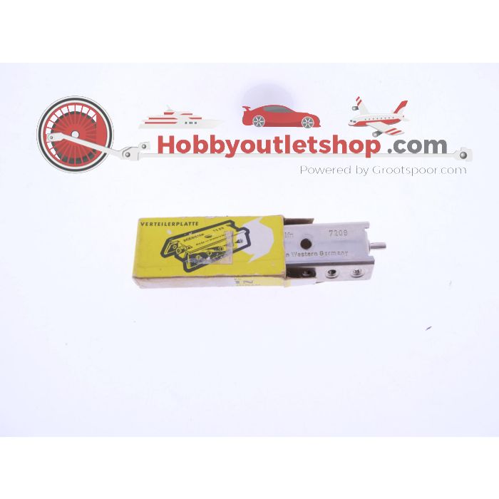 Schaal H0 Märklin 7209 verdeelplaat in een blauwe of gele doosje #6568 - sku: 20260410093412 - Used - Very good condition - Photo 4