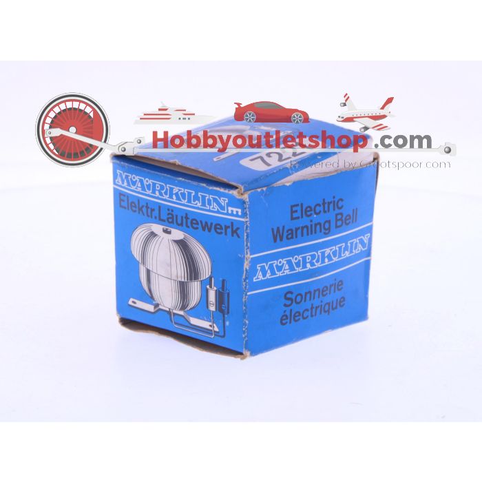 Schaal H0 Märklin 7221 Elektrische bel #6573 - sku: 20241031042235 - Gebraucht - Sehr guter Zustand - Bild 3