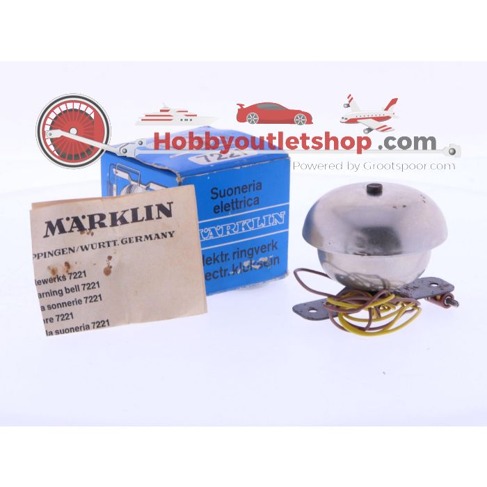 Schaal H0 Märklin 7221 Elektrische bel #6573 - sku: 20241031042235 - Gebraucht - Sehr guter Zustand - Bild 4