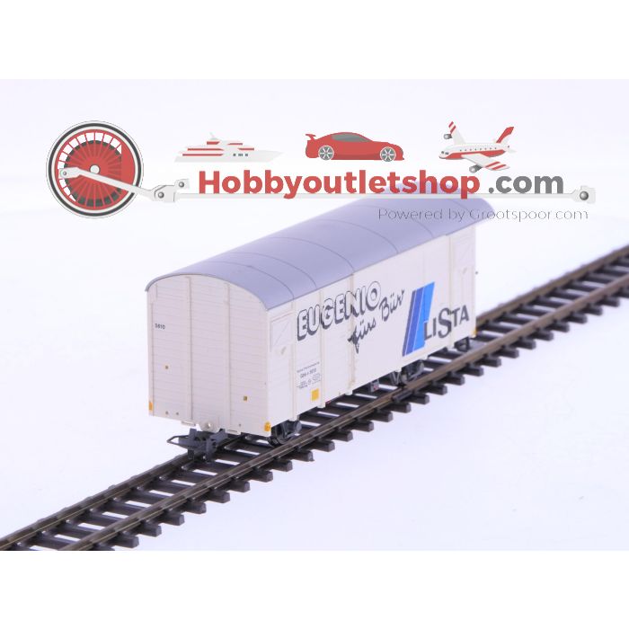 Schaal H0m Bemo 2283 120 gesloten goederenwagon Gbk-v 5610 
