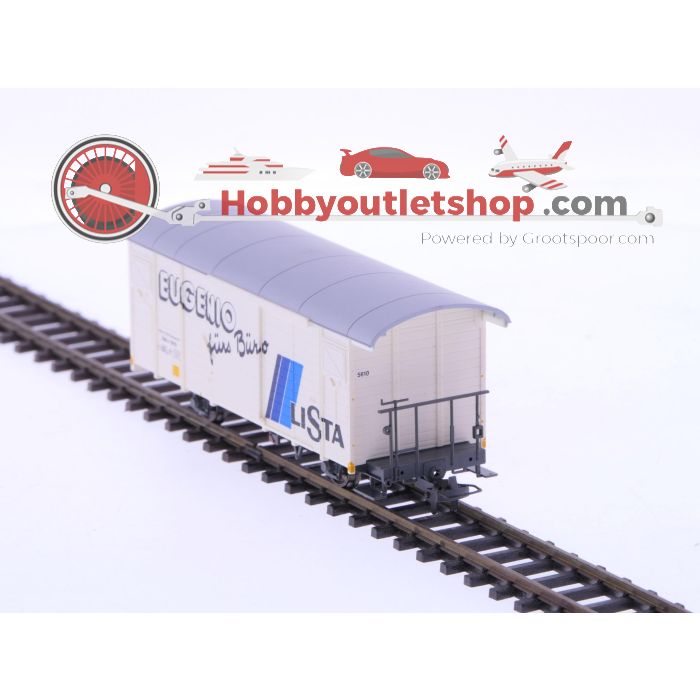 Schaal H0m Bemo 2283 120 gesloten goederenwagon Gbk-v 5610 