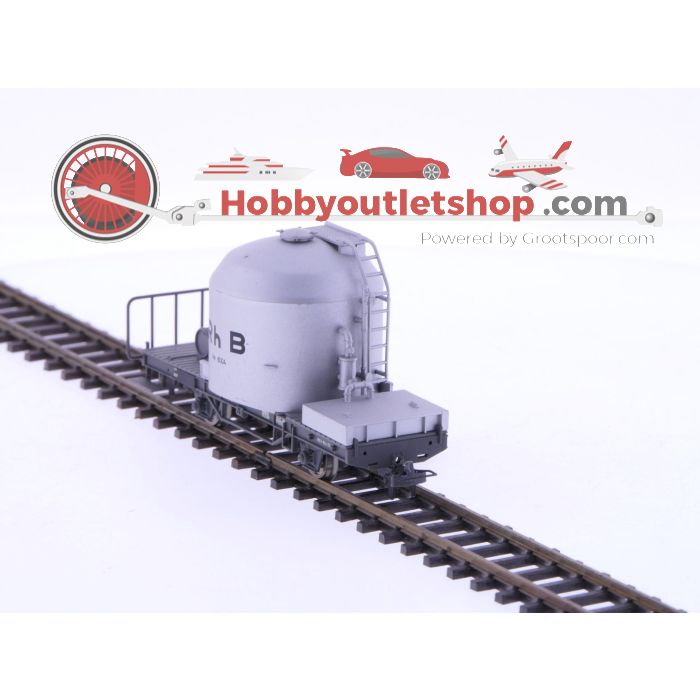 Schaal H0m Bemo 2252-104 silowagon Uce 8004 van de RhB #P236