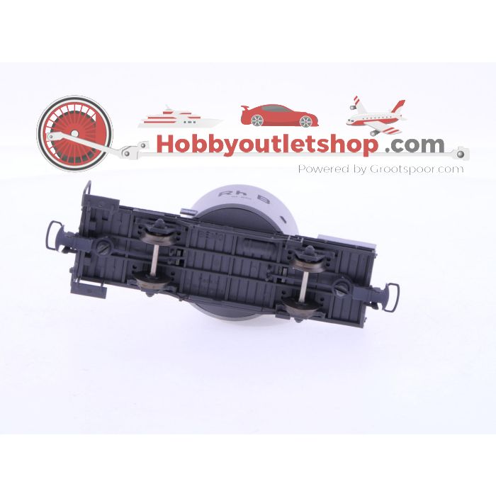 Schaal H0m Bemo 2252-104 silowagon Uce 8004 van de RhB #P236