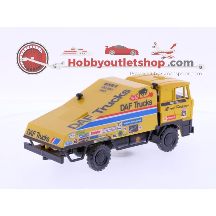 Schaal 1:50 Lion Car DAF 3300 Rally Parijs-Dakar 1985 Jan De Rooy #7004 