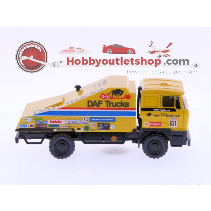 Schaal 1:50 Lion Car DAF 3300 Rally Parijs-Dakar 1985 Jan De Rooy #7004 