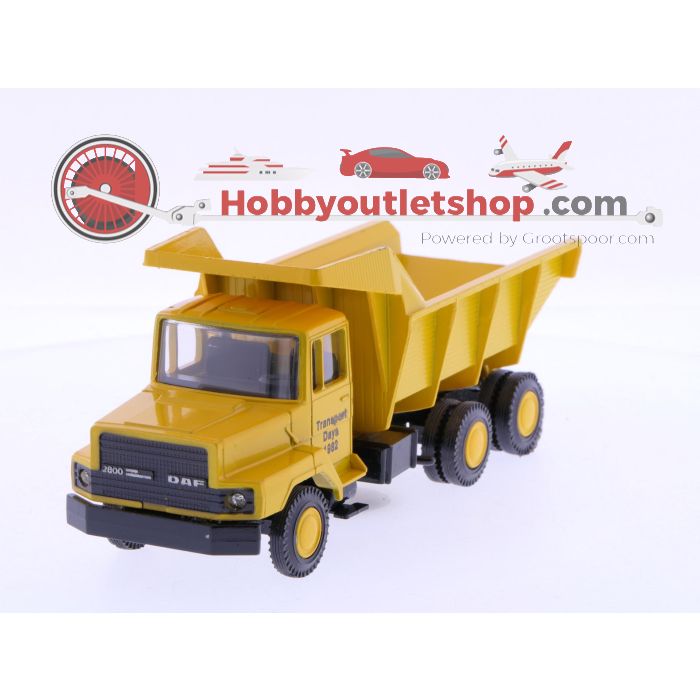 Schaal 1:50 Lion Car Nr.71 DAF N2800 Kipper #7012