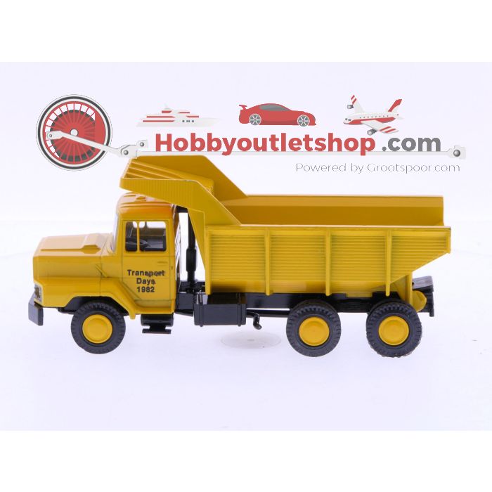 Schaal 1:50 Lion Car Nr.71 DAF N2800 Kipper #7012