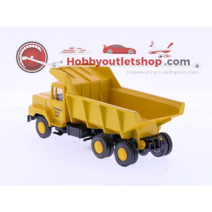Schaal 1:50 Lion Car Nr.71 DAF N2800 Kipper #7012