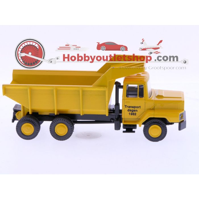 Schaal 1:50 Lion Car Nr.71 DAF N2800 Kipper #7012