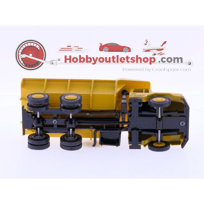 Schaal 1:50 Lion Car Nr.71 DAF N2800 Kipper #7012