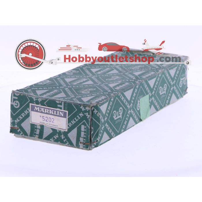 Schaal H0 Märklin 5202 wisselset links en rechts #6595