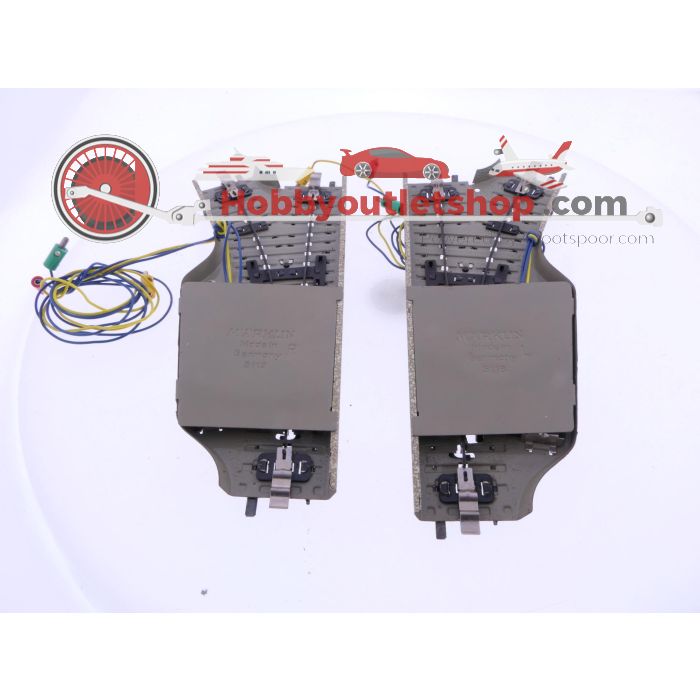 Schaal H0 Märklin 5202 wisselset links en rechts #6595