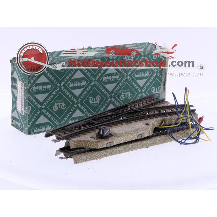 Schaal H0 Märklin 5202 wisselset links en rechts #6595