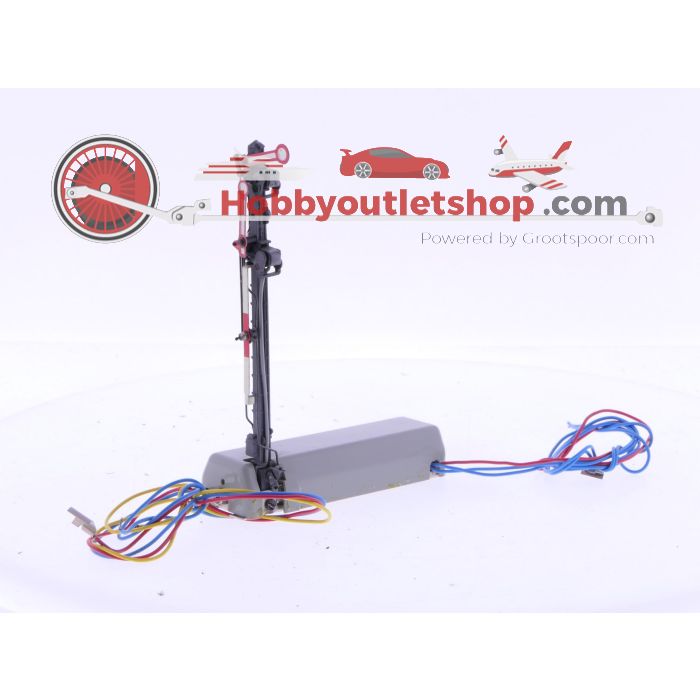 Schaal H0 Märklin 7041 hoofdsein met dubbele spoel en grondplaat in rode of blauwe verpakking #6596 - sku: 20241107032243 - Used - Good condition - Photo 2