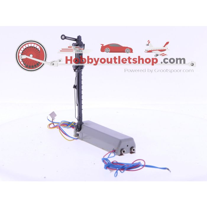 Schaal H0 Märklin 7041 hoofdsein met dubbele spoel en grondplaat in rode of blauwe verpakking #6596 - sku: 20241107032243 - Used - Good condition - Photo 3