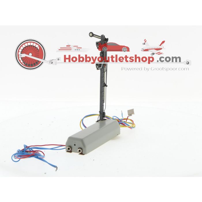 Schaal H0 Märklin 7041 hoofdsein met dubbele spoel en grondplaat in rode of blauwe verpakking #6596 - sku: 20241107032243 - Used - Good condition - Photo 4