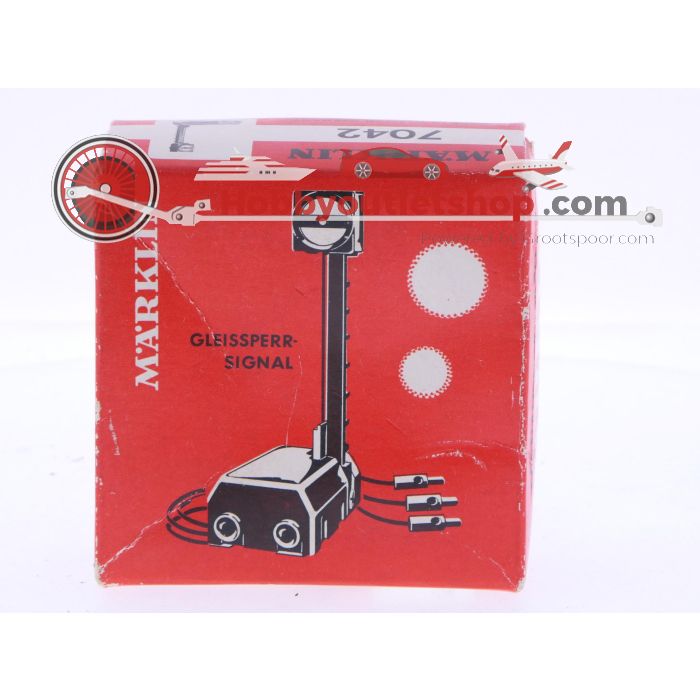 Schaal H0 Märklin 7042 rangeersein voor hoofdsein rode of blauwe verpakking #6598 - sku: 20241107035930 - Gebruikt - Zeer goede staat - Afbeelding 5