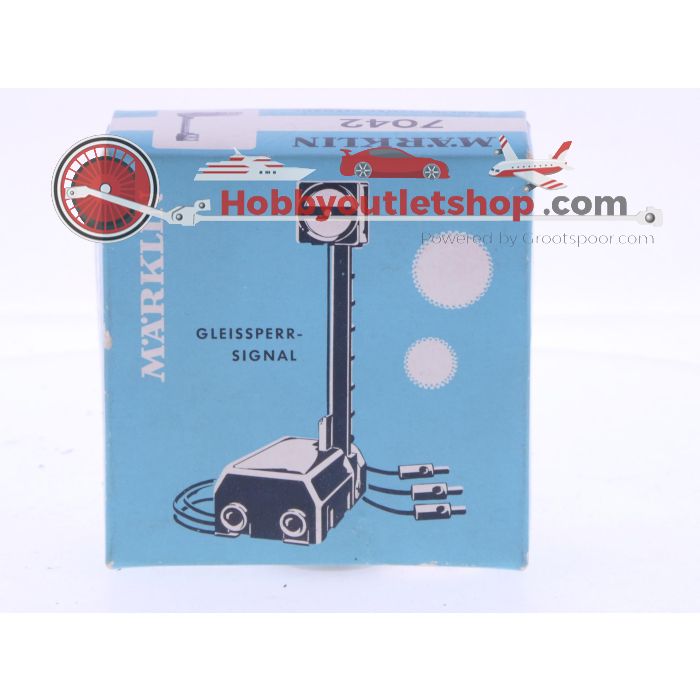 Schaal H0 Märklin 7042 rangeersein voor hoofdsein rode of blauwe verpakking #6598 - sku: 20241107035930 - Gebruikt - Zeer goede staat - Afbeelding 6