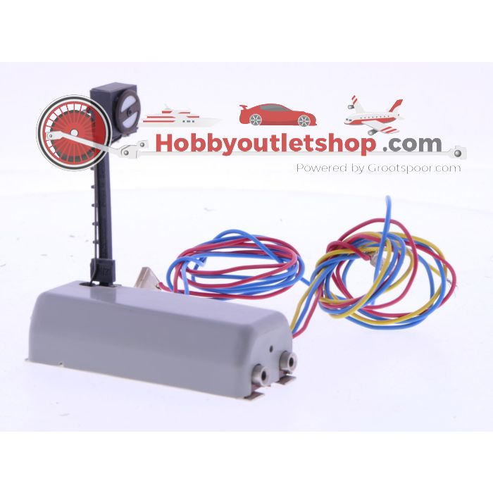 Schaal H0 Märklin 7042 rangeersein voor hoofdsein rode of blauwe verpakking #6598 - sku: 20241107035930 - Gebruikt - Zeer goede staat - Afbeelding 8