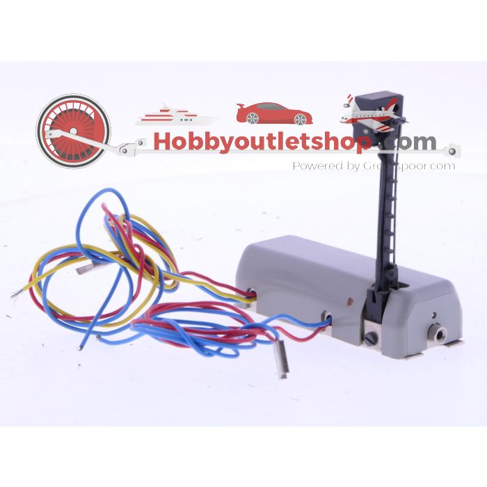 Schaal H0 Märklin 7042 rangeersein voor hoofdsein rode of blauwe verpakking #6598 - sku: 20241107035930 - Gebruikt - Zeer goede staat - Afbeelding 3