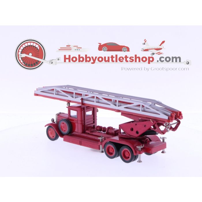 Schaal 1:43 OMO ZIS-11 Grote ladderwagen 1937 #7017