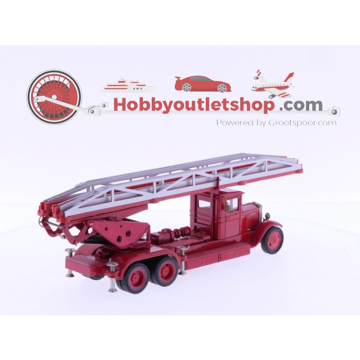 Schaal 1:43 OMO ZIS-11 Grote ladderwagen 1937 #7017