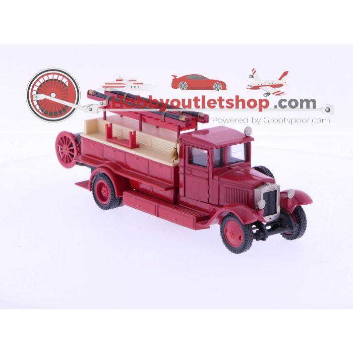 Schaal 1:43 OMO 3HC Brandweerauto  Nr.3 1937 #7018