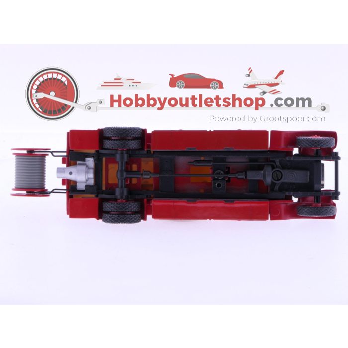 Schaal 1:43 OMO 4223812 JHC Rode brandweer wagen Nr.3 1937 #7016
