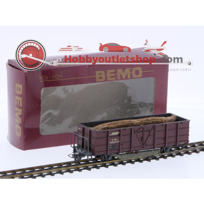 Schaal H0m Bemo 225511101 railpoetswagen FB 8511 van de RhB #P241