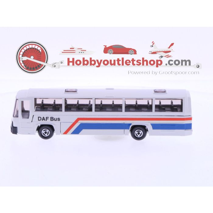 Schaal 1:87 EFSI 3x Busmodel, Auerhaan, RAI, DAF #7020
