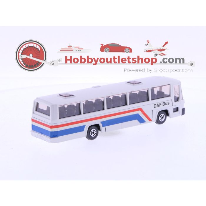 Schaal 1:87 EFSI 3x Busmodel, Auerhaan, RAI, DAF #7020